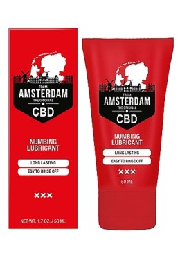 Oryginalny Lubrykant CBD z Amsterdamu – Zmysłowe Znieczulenie – 50 ml