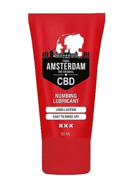 Oryginalny Lubrykant CBD z Amsterdamu – Zmysłowe Znieczulenie – 50 ml