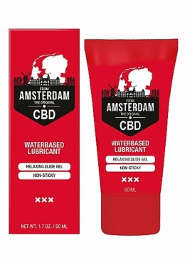 Ekskluzywny lubrykant intymny z CBD na bazie wody Original Amsterdam, 50 ml