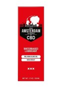 Ekskluzywny lubrykant intymny z CBD na bazie wody Original Amsterdam, 50 ml