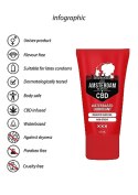 Ekskluzywny lubrykant intymny z CBD na bazie wody Original Amsterdam, 50 ml