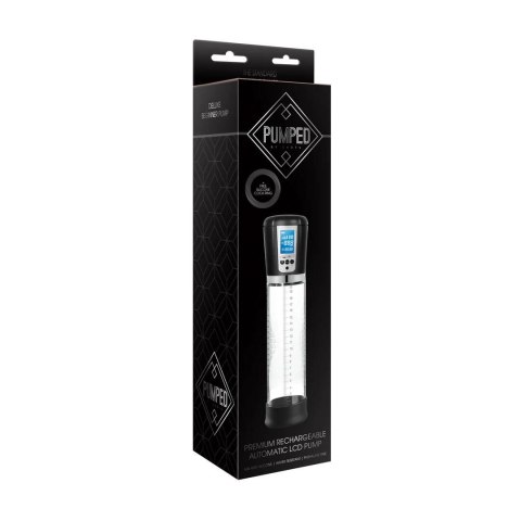 Luksusowa Automatyczna Pompka Próżniowa LCD z Akumulatorem