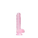 Realistyczne Dildo z Jądrami – 15 cm