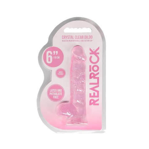 Realistyczne Dildo z Jądrami – 15 cm