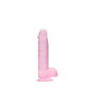 Realistyczne Dildo z Jądrami – 15 cm