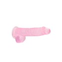 Realistyczne Dildo z Jądrami – 15 cm