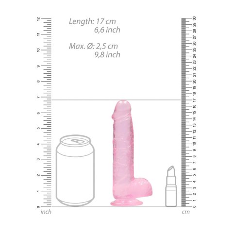 Realistyczne Dildo z Jądrami – 15 cm