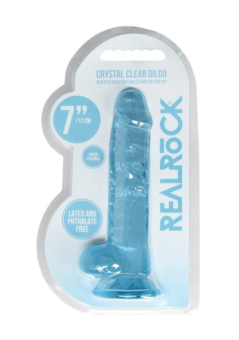 Realistyczne Dildo z Jądrami - 19 cm