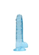 Realistyczne Dildo z Jądrami - 19 cm