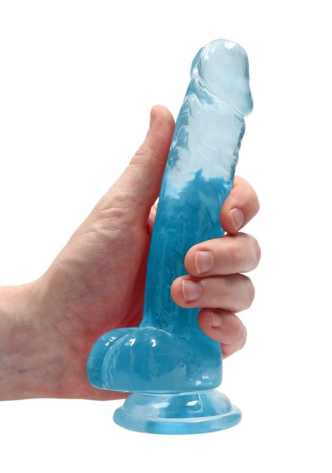 Realistyczne Dildo z Jądrami - 19 cm