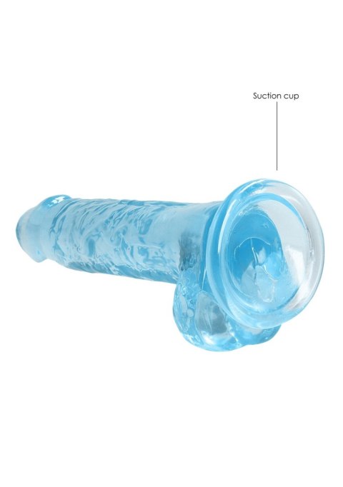 Realistyczne Dildo z Jądrami - 19 cm