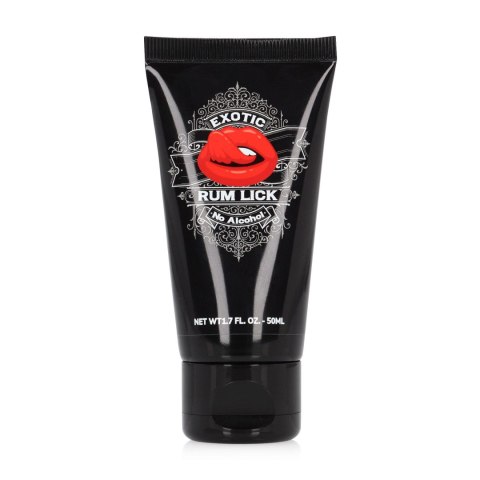 Zmysłowy Żel do Lizania o Smaku Rumu – 50 ml
