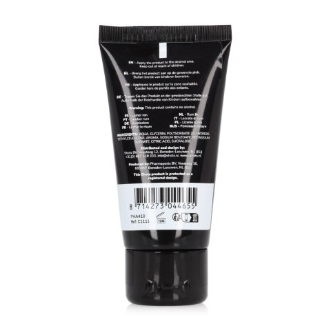 Zmysłowy Żel do Lizania o Smaku Rumu – 50 ml