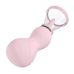 Sensual – Akumulatorowa pompka do sromu i piersi – Różowa