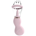 Sensual – Akumulatorowa pompka do sromu i piersi – Różowa