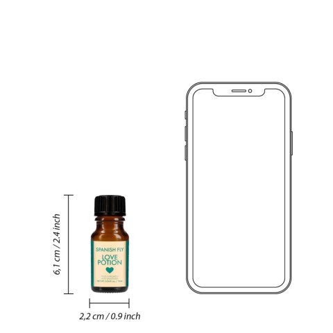 Hiszpańska Mucha – Eliksir Miłości – 10 ml
