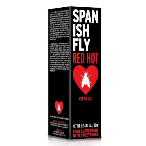 Spanish Fly Red Hot – Zmysłowy Eliksir Stymulujący, 10 ml