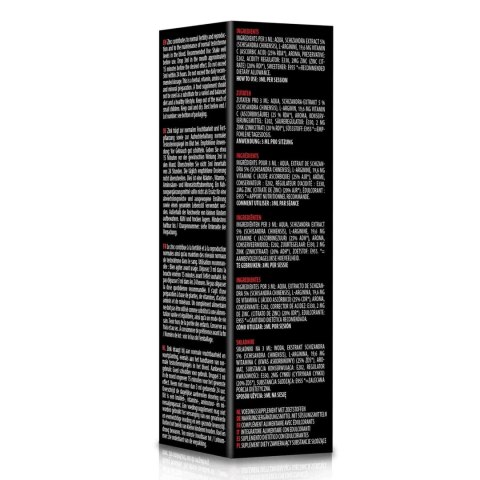 Spanish Fly Red Hot – Zmysłowy Eliksir Stymulujący, 10 ml