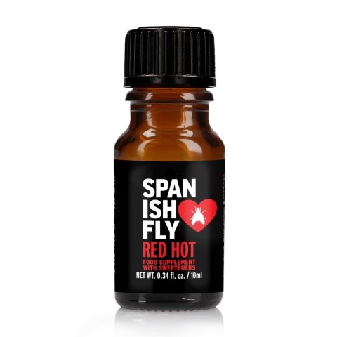 Spanish Fly Red Hot – Zmysłowy Eliksir Stymulujący, 10 ml