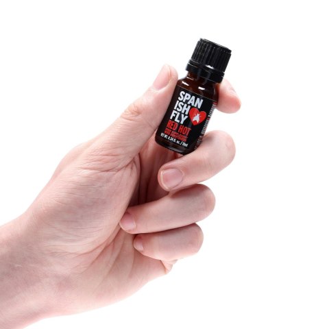 Spanish Fly Red Hot – Zmysłowy Eliksir Stymulujący, 10 ml