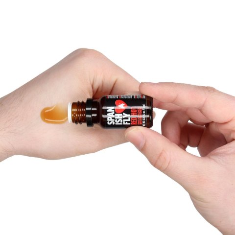 Spanish Fly Red Hot – Zmysłowy Eliksir Stymulujący, 10 ml