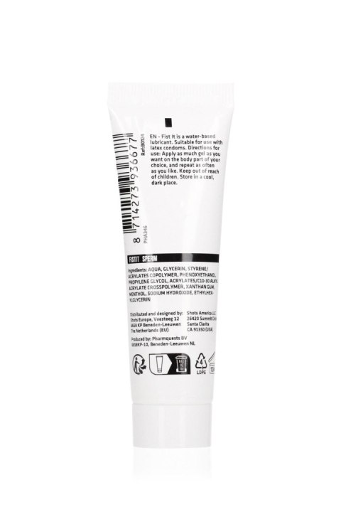 Lubrykant intymny o naturalnej konsystencji - 25 ml