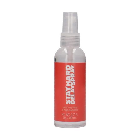 Stay Hard – Spray Opóźniający – 80 ml