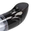 StrokeMate – Luksusowy Masturbator z Głębokim Ssaniem, Hipnotyczną Rotacją i Dynamiczną Pulsacją – Czarny