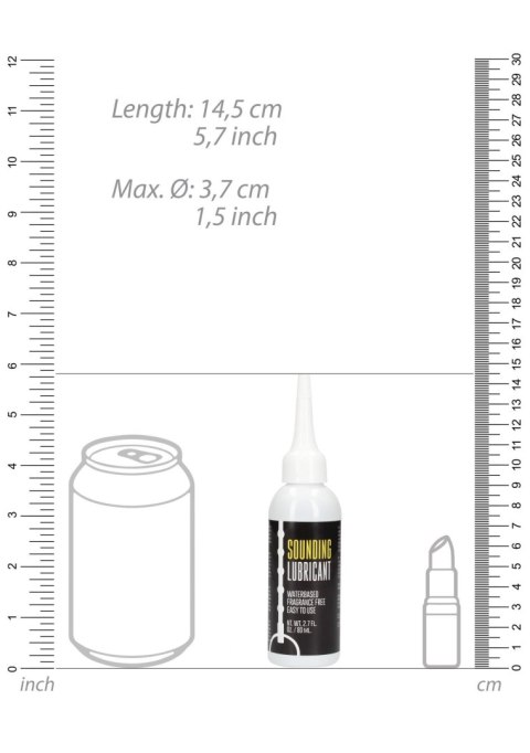 Luksusowy lubrykant do delikatnej eksploracji cewki moczowej – 80 ml