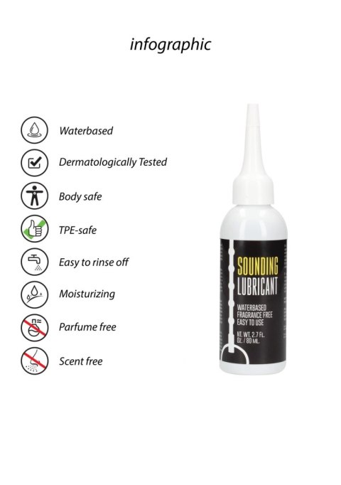 Luksusowy lubrykant do delikatnej eksploracji cewki moczowej – 80 ml