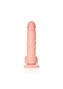 Realistyczne Dildo z Moszną i Przyssawką – Idealnie Zakrzywione do Stymulacji Punktu G (20,5 cm)