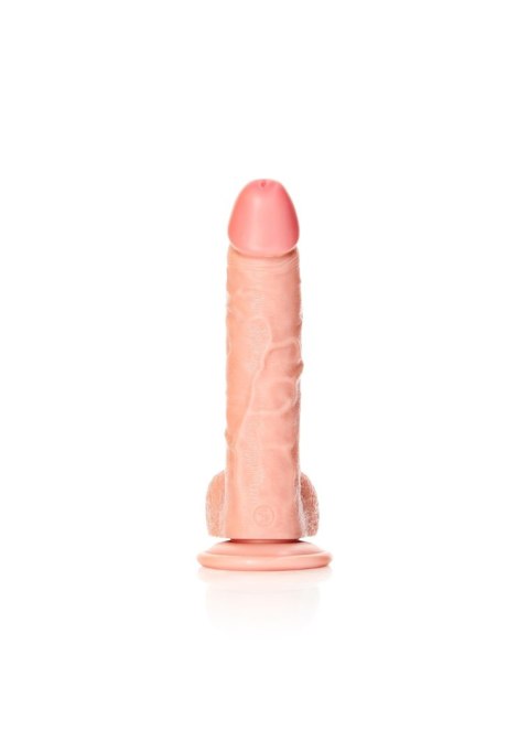 Realistyczne Dildo z Moszną i Przyssawką – Idealnie Zakrzywione do Stymulacji Punktu G (20,5 cm)