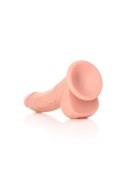 Realistyczne Dildo z Moszną i Przyssawką – Idealnie Zakrzywione do Stymulacji Punktu G (20,5 cm)