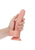 Realistyczne Dildo z Moszną i Przyssawką – Idealnie Zakrzywione do Stymulacji Punktu G (20,5 cm)