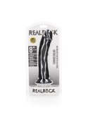 Realistyczne Dildo z Przyssawką, Zakrzywione dla Intensywnej Stymulacji Punktu G – 20,5 cm