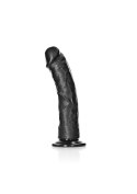 Realistyczne Dildo z Przyssawką, Zakrzywione dla Intensywnej Stymulacji Punktu G – 20,5 cm