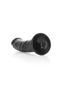 Realistyczne Dildo z Przyssawką, Zakrzywione dla Intensywnej Stymulacji Punktu G – 20,5 cm