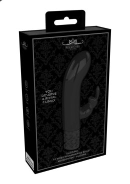 Dazzling – Luksusowy Wibrator Bullet z Ładowalnego Silikonu – Czarny
