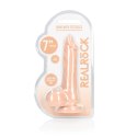 Realistyczne dildo z jądrami – 17 cm