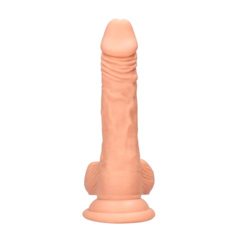 Realistyczne dildo z jądrami – 17 cm