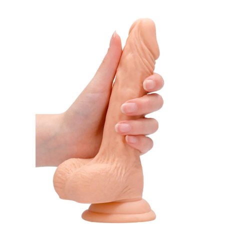 Realistyczne dildo z jądrami – 17 cm