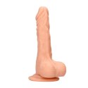 Realistyczne Dildo z Jądrami - 20 cm