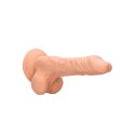 Realistyczne Dildo z Jądrami - 20 cm