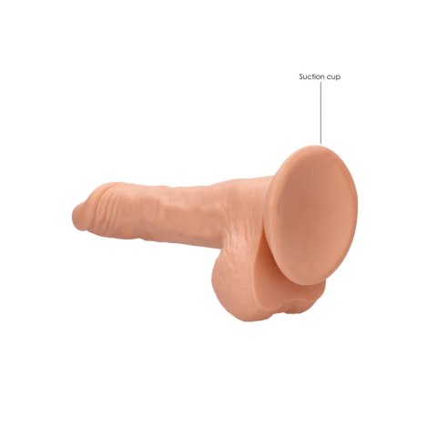 Realistyczne Dildo z Jądrami - 20 cm