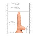 Realistyczne Dildo z Jądrami - 20 cm