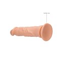 Realistyczne Dildo Bez Jąder – 25 cm