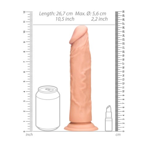 Realistyczne Dildo Bez Jąder – 25 cm