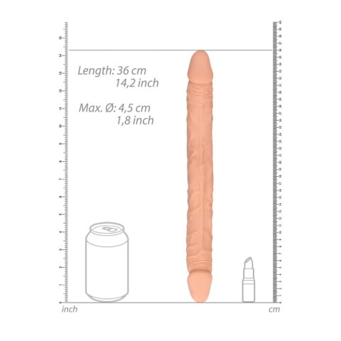 Podwójne Dildo - 36 cm