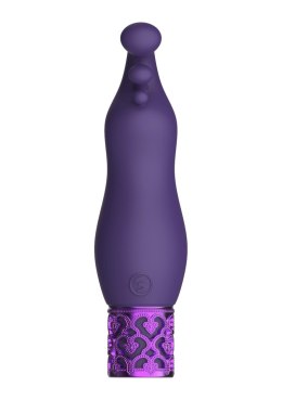 Wykwintny wibrator typu pocisk Exquisite – Fioletowy