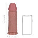 Wyjątkowo Grube Dildo Bez Jąder 25 cm